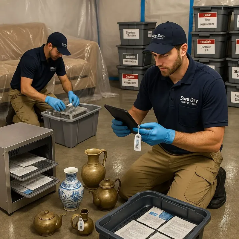 Content Protection and Restoration process in Springtown, TX
