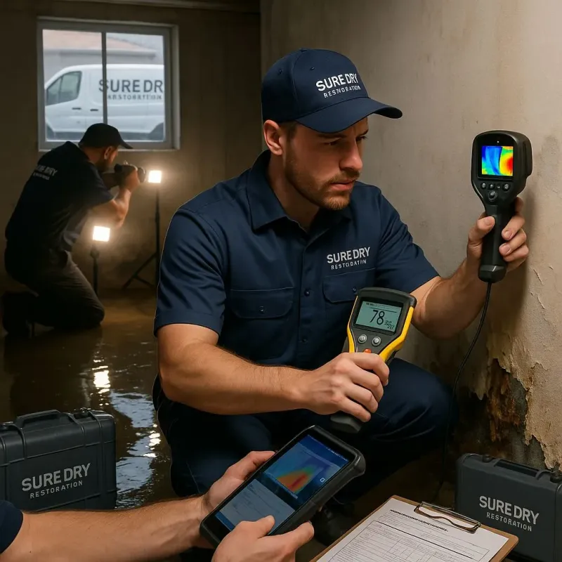Initial Assessment and Documentation process in Springtown, TX